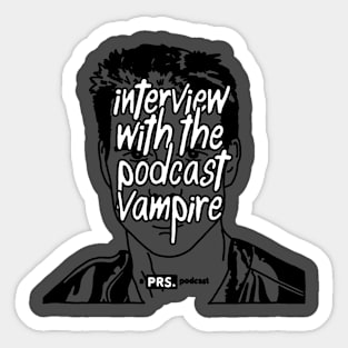 #podcastvampire Sticker